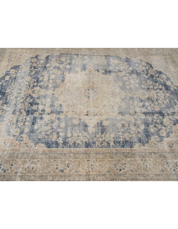 Vintage Distressed, Vintage Modern Oushak Rug