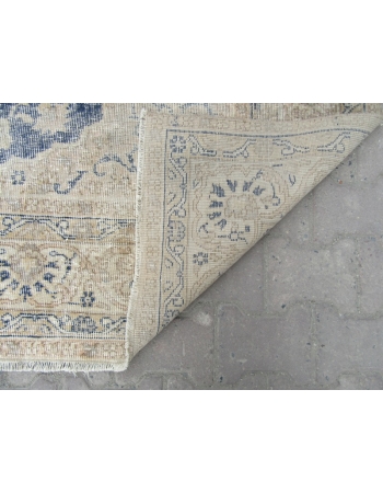 Vintage Distressed, Vintage Modern Oushak Rug