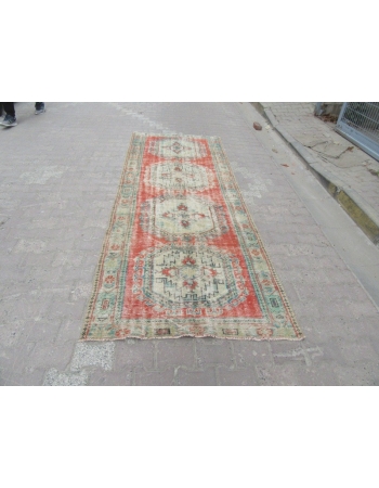 Vintage Oushak Rug