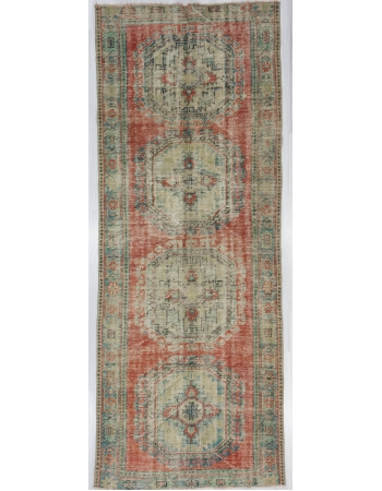 Vintage Oushak Rug