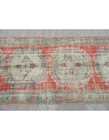 Vintage Oushak Rug