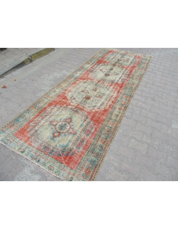 Vintage Oushak Rug