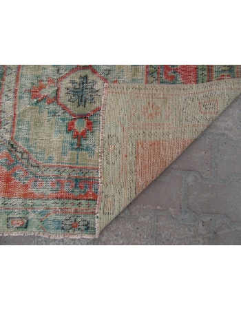 Vintage Oushak Rug