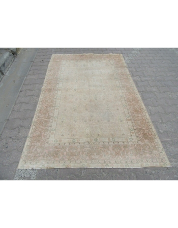 Vintage Oushak Rug