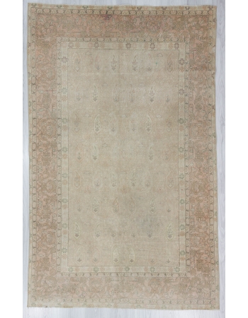 Vintage Oushak Rug