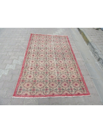 Vintage Oushak Rug