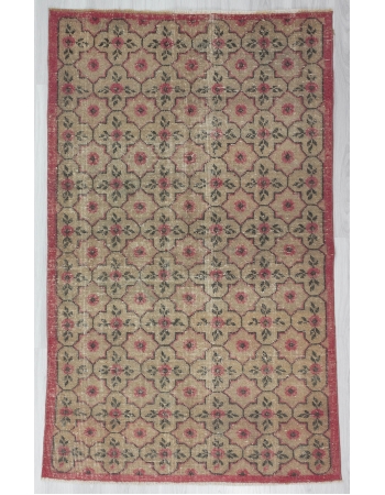 Vintage Oushak Rug