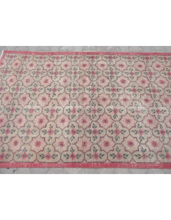 Vintage Oushak Rug