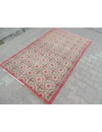 Vintage Oushak Rug