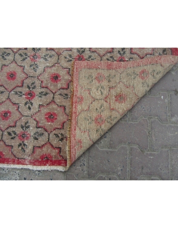 Vintage Oushak Rug