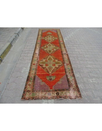 Vintage Turkish Sivas Rug