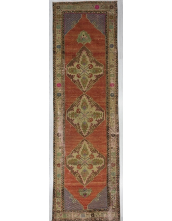 Vintage Turkish Sivas Rug