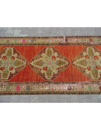 Vintage Turkish Sivas Rug