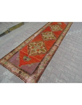 Vintage Turkish Sivas Rug