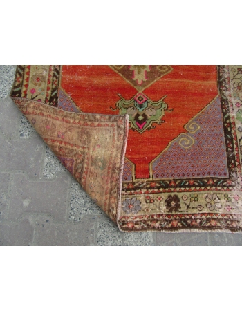 Vintage Turkish Sivas Rug