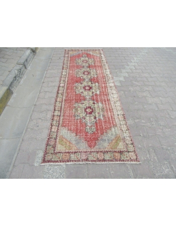 Vintage Turkish Konya Rug