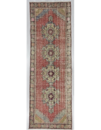 Vintage Turkish Konya Rug