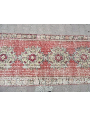 Vintage Turkish Konya Rug