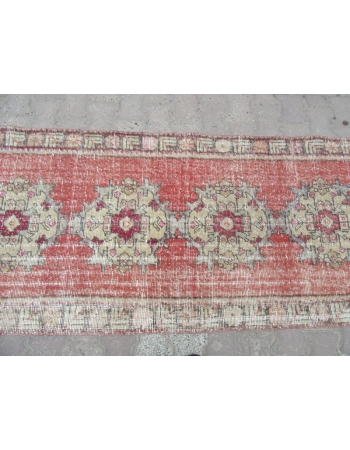 Vintage Turkish Konya Rug