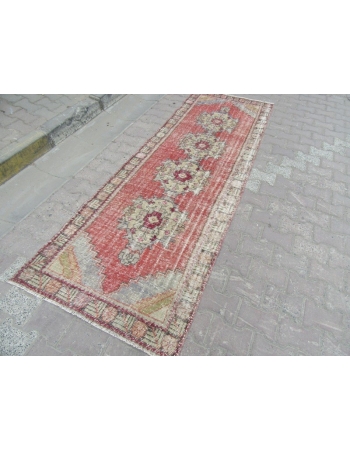 Vintage Turkish Konya Rug