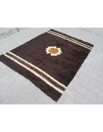 Vintage Turkish Siirt Kilim Rug