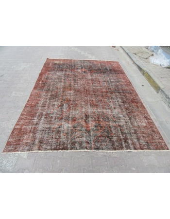 Vintage Oushak Rug