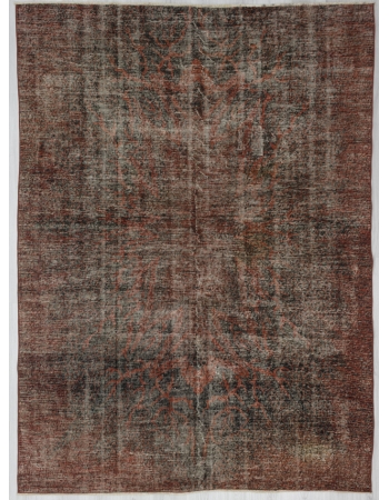 Vintage Oushak Rug