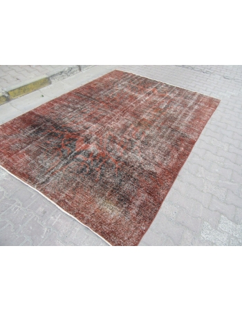 Vintage Oushak Rug