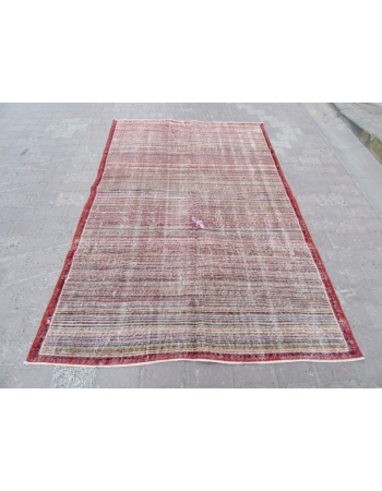 Vintage Oushak Rug