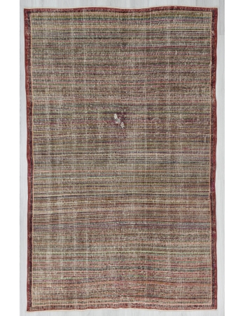 Vintage Oushak Rug