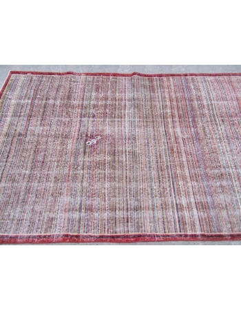 Vintage Oushak Rug