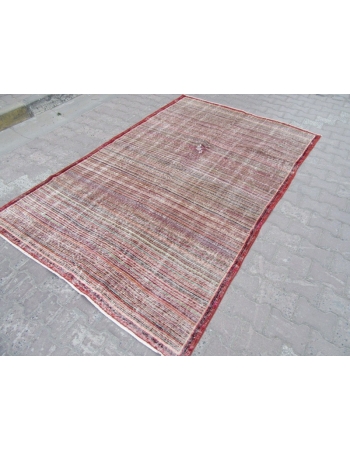 Vintage Oushak Rug