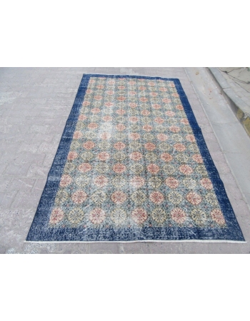 Vintage Oushak Rug