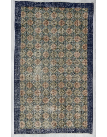 Vintage Oushak Rug