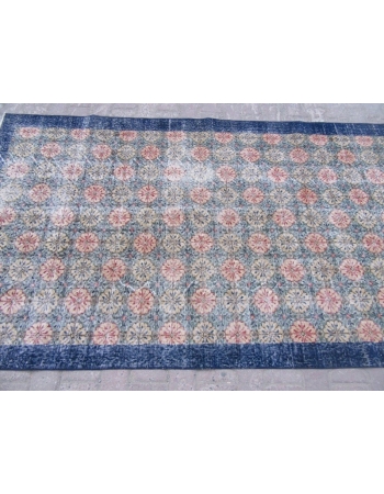 Vintage Oushak Rug