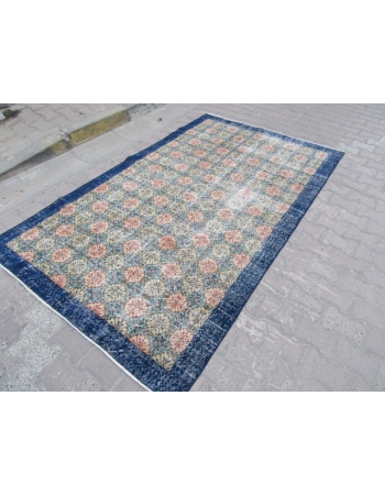 Vintage Oushak Rug