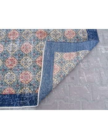 Vintage Oushak Rug