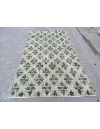 Vintage Oushak Rug