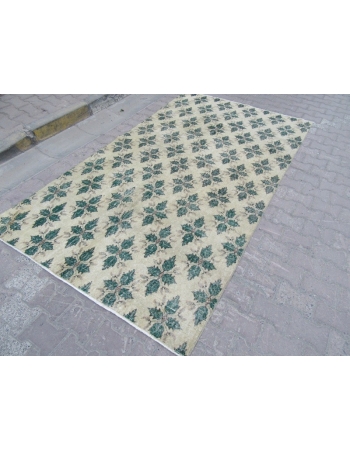 Vintage Oushak Rug