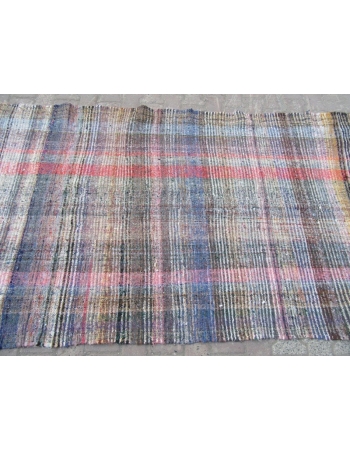 Vintage Turkish Adana Kilim Rug