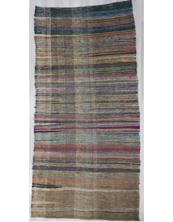 Vintage Turkish Adana Kilim Rug