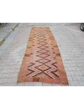 Vintage Turkish Herki Rug