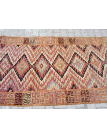 Vintage Turkish Herki Rug