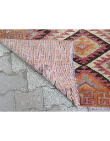 Vintage Turkish Herki Rug