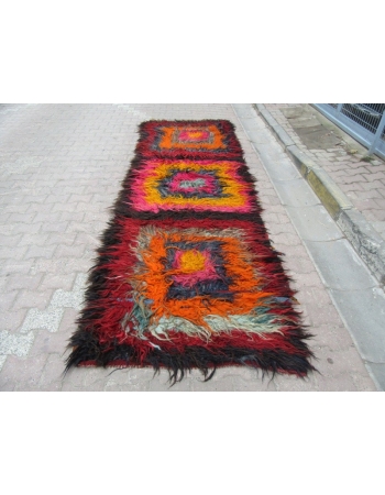 Vintage Turkish Marash Rug