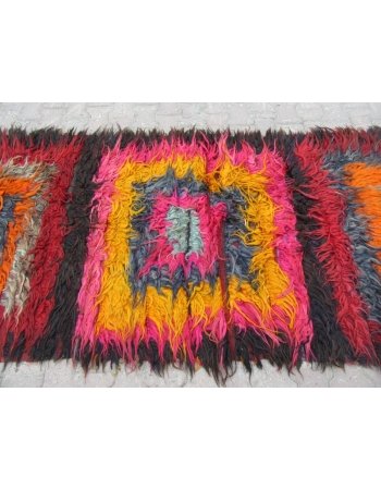 Vintage Turkish Marash Rug