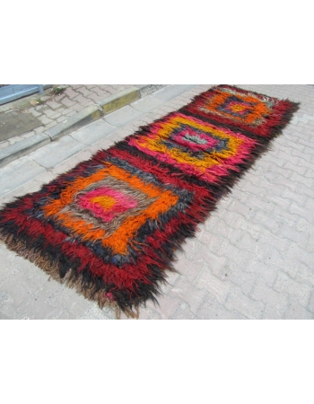 Vintage Turkish Marash Rug