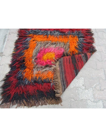 Vintage Turkish Marash Rug