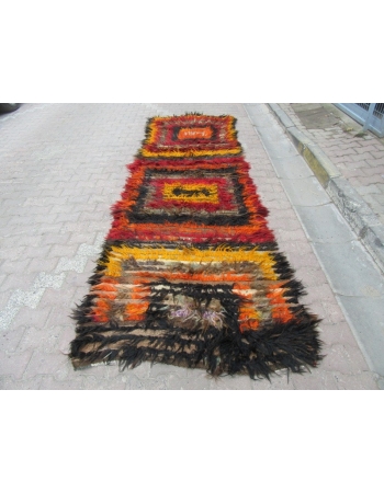 Vintage Turkish Marash Rug