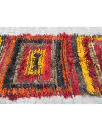 Vintage Turkish Marash Rug